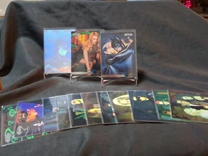 1995 Fleer Ultra Batman Forever Complete Base Set + Holographic *Read Desc* - Picture 1 of 8