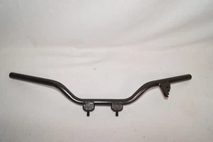 Yamaha Pw 50 Handlebars Black 1986- Original Yamaha NOS - Foto 1 di 6
