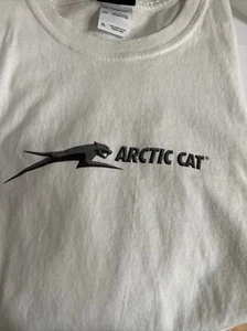 VTG ARCTIC WEAR MENS T-Shirt XL ARCTIC CAT 💯 Cotton NEW - Picture 1 of 9