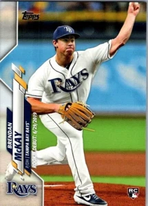 2020 Topps #U-60 Brendan McKay Rookie Card Ray - Bild 1 von 2