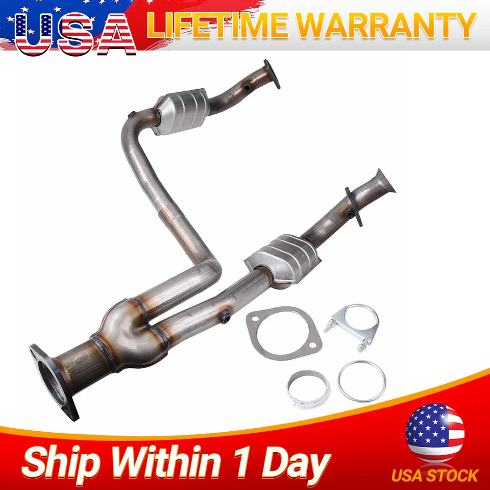EPA Catalytic Converter for 1999-2007 Chevy Suburban Tahoe Silverado 1500 2500 - Image 1 of 4