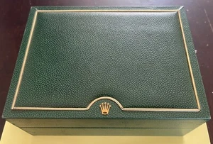 Rolex Box Monters Rolex S.A  Geneva Suisse 70.00.71 Rolex authentic  case - Picture 1 of 9