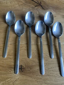 BSF Speed Edelstahl Besteck 6 Kaffeelöffel 14 cm gebrauchter Zustand - Bild 1 von 11