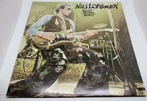 Nils Lofgren Night After Night SP-3707 A&M 1977 LP 33 RPM Vinyl Record - Picture 1 of 10