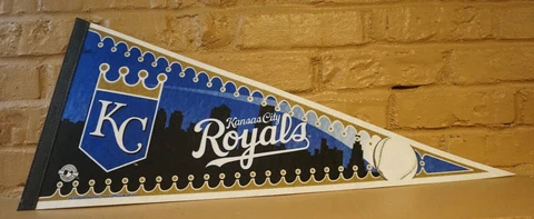 Kansas City Royals 2011 MLB Rico Pennant Full Size Cover