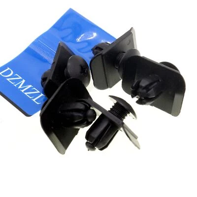 Juego de 20 clips de sujeción de retención tipo empuje para cubierta de parachoques y guía de aire para Mazda Foto 1 de 4