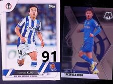 2020-21 TOPPS CHROME X REAL SOCIEDAD MIKEL MERINO BLACK REFRACTOR