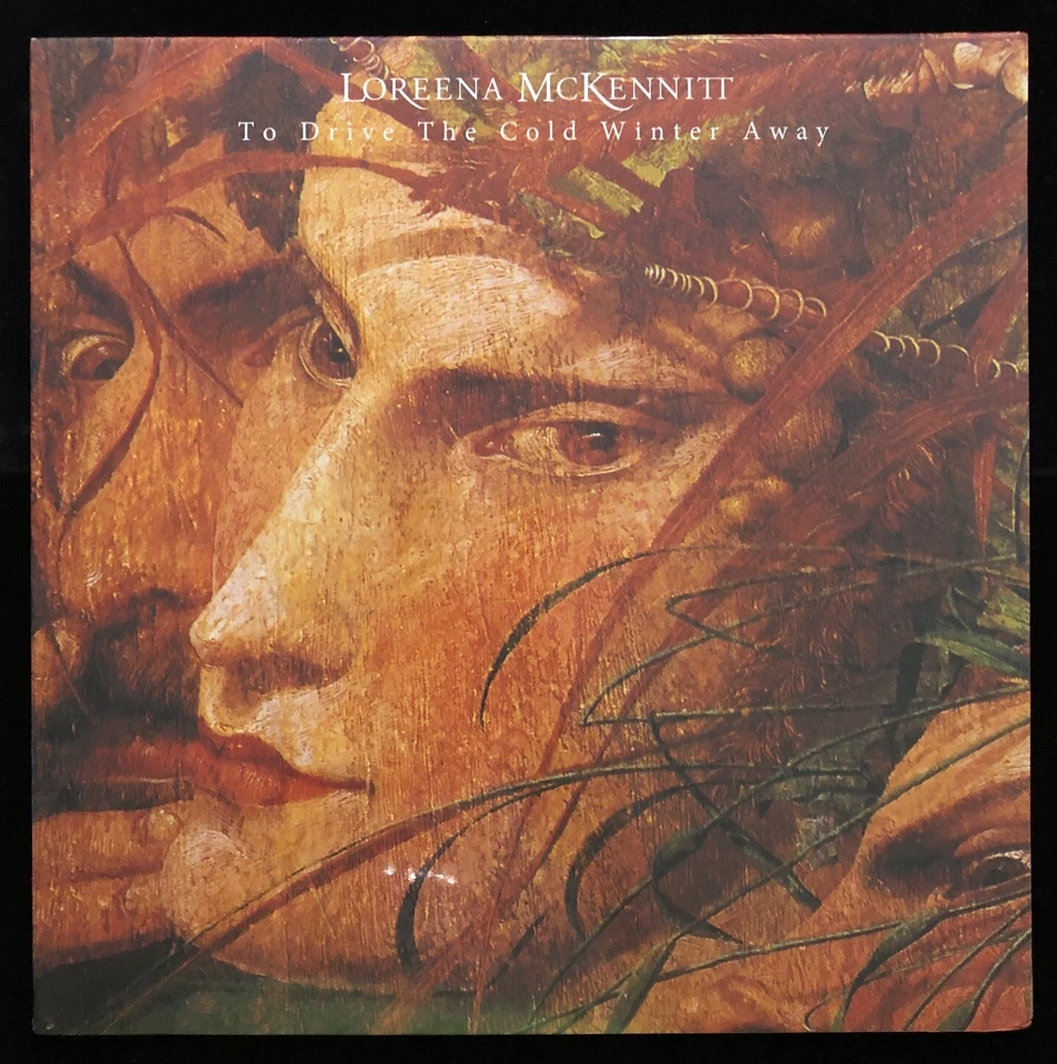 LOREENA MCKENNITT THE COLD WINTER AWAY SEALED VINYL LP RECORD ALBUM NUMBERED 326 - Image 1 of 3