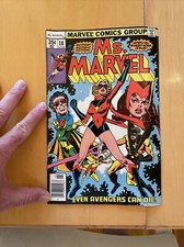 MS MARVEL #18 1ST APPEARANCE OF MYSTIQUE! KEY ISSUE!