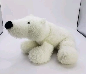 Ganz Webkinz White Polar Bear 9" No Code Plush Only Stuffed Animal Toy EUC - Picture 1 of 8