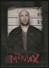 2017 Gotham Season Two The Maniax Silver Foil #MX3 Aaron Helzinger