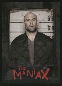 2017 Gotham Season Two The Maniax Silver Foil #MX3 Aaron Helzinger