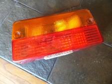 New John Deere  RE150894 RE67285 COCO Red Amber Rear Light - 8 x 3 3/4"
