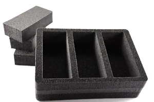 New Card Collectors foam insert fits your Harbor Freight Apache 3800 case +name - Picture 1 of 2