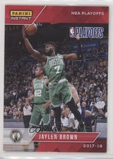 2017-18 Panini Instant NBA Playoffs /126 Jaylen Brown #48
