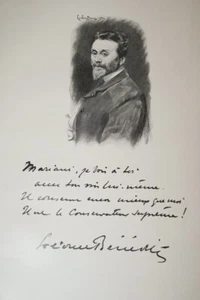 LEONCE BENEDITE MUSEE LUXEMBOURG GRAVURE SUR BOIS MARIANI 1910 M401 - Picture 1 of 1