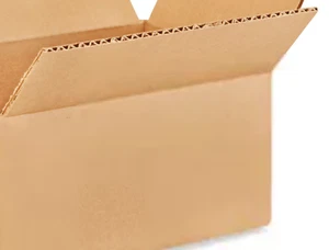U-LINE 9 x 6 x 5" Lightweight 32 ECT Corrugated Boxes - 25/bundle - Picture 1 of 1