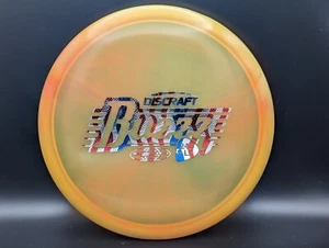 DISCRAFT LEDGESTONE Z SWIRL BUZZZ | CHOOSE COLOR & WEIGHT | Disc Golf Disc - Picture 1 of 11
