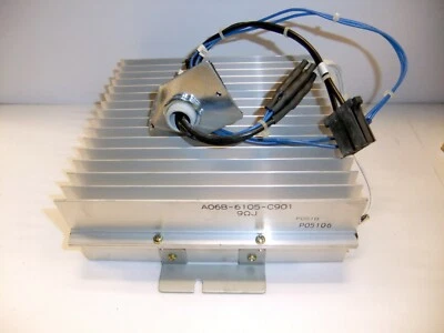 Conjunto de resistencia de descarga Fanuc A06B-6105-C901 Foto 1 de 3