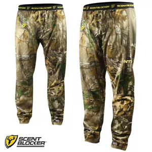 Scent Blocker NTS 2.5 Base Layer Underwear Hunting Pant, RTX, XXLarge MSRP $80 - Picture 1 of 1