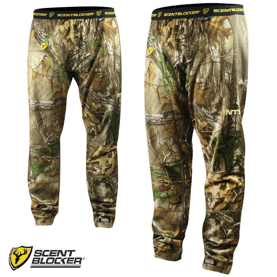 Scent Blocker NTS 2.5 Base Layer Underwear Hunting Pant, RTX, XXLarge MSRP $80 - Image 1 of 1