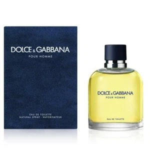 Dolce & Gabbana Men's Cologne by Dolce & Gabbana 4.2oz/125ml EDT Spray - Picture 1 of 3