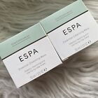 ESPA Essential Cleansing Face Mask Clarifying Clay Full Size /55ml NEW X2