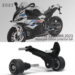 Frame Slider Anti Crash Engine Exhaust Falling Protector For BMW S1000RR 23-2025 - Picture 1 of 6