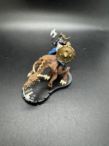 Hatchetkrugg Mage Knight Horned - 42 - #110 2/Star Blue - D&D gioco da tavolo - Foto 1 di 4