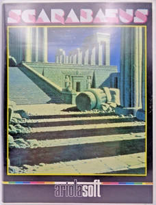 COMMODORE 64/128 -- SCARABAEUS (ARIOLASOFT - DISCO) #CIB - Foto 1 di 8