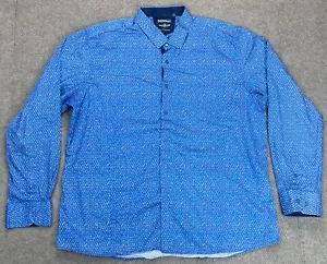 Barabas Men's Button Up Long Sleeve Dress Shirt Size 3XL - Picture 1 of 12