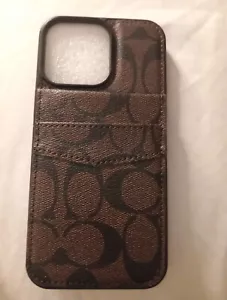 Custodia Apple iPhone 14 Pro Max ispirata al design nuova con porta carte - Foto 1 di 3