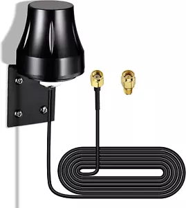 Dual Band MIMO WiFi Antenne für Router Hotspot USB WiFi Adapter Range Extender - Bild 1 von 15
