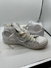 Converse Chuck Taylor All Star Leather Shoes in White Size 8 No Box