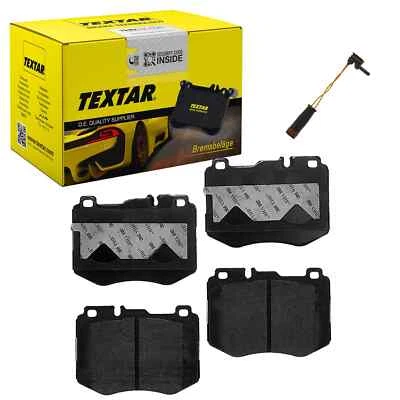 TEXTAR BREMSBELÄGE VORNE passend für MERCEDES C+E+GLC-KLASSE W205 W213 X253 - Bild 1 von 3