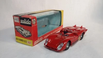 1/43 SOLIDO 187 ALFA ROMEO 33/3 CODA LUNGA - Immagine 1 di 4