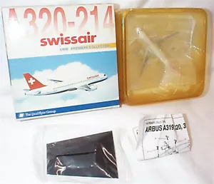 Airbus A320-214 Swissair  aircraft Dragon wings New in Box 55329 - Picture 1 of 1