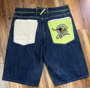 Pantalones Cortos Denim COOGI Talla 40 Largo 34 (Azul) - Imagen 1 de 5
