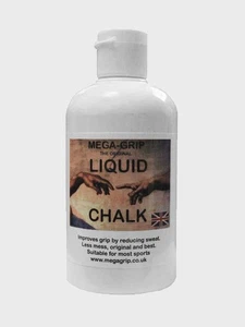 Liquid Chalk Mega Grip Gymnastics RockClimbing Gym Hand Grip Weightlifting 250ml - Picture 1 of 2
