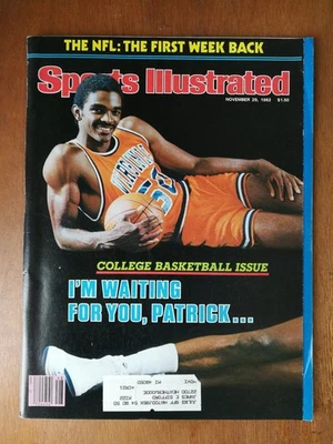 Sports Illustrated November 29 1982 Patrick Ewing Ralph Sampson 325 - Image 1 of 2