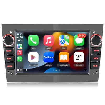 Android14 Apple Carplay Autoradio GPS Für Opel Astra H Corsa C D Vectra Zafira B - Bild 1 von 4