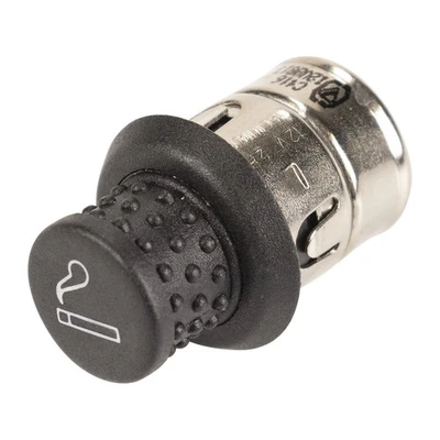 Inserto accendisigari cilindrico rotondo con manopole 712141080 - Immagine 1 di 2