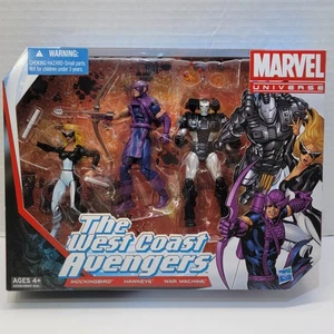 2012 Marvel Universe 3 Pack Action Figures Hasbro The West Coast Avengers Sealed - Picture 1 of 6