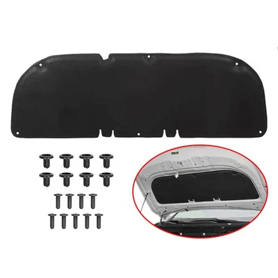 Engine Hood Insulation Pad Heat Shield Blanket Trim for Toyota RAV4 2019-2024 - Image 1 of 4