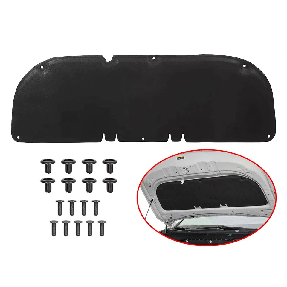 Engine Hood Insulation Pad Heat Shield Blanket Trim for Toyota RAV4 2019-2024 - Image 1 of 4