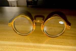 Unisex, Trendy, Yellow reading glasses 2.75 - Picture 1 of 3