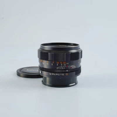 Très Bon Objectif Prime Konica HEXANON AR 52mm F/1.8 - Photo 1/4