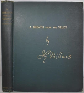 A BREATH FROM THE VELDT, Millais 1899. Big Game Hunting Africa Limpopo - Picture 1 of 12