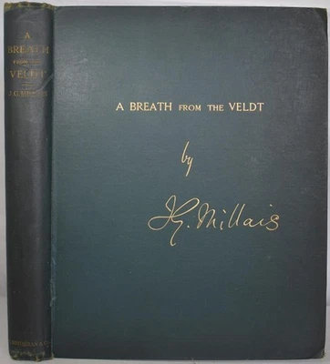 A BREATH FROM THE VELDT, Millais 1899. Big Game Hunting Africa Limpopo - Image 1 of 4