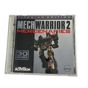 Mech Warrior 2: Mercenaries (PC, 1996) Titanium Edition - Bild 1 von 6
